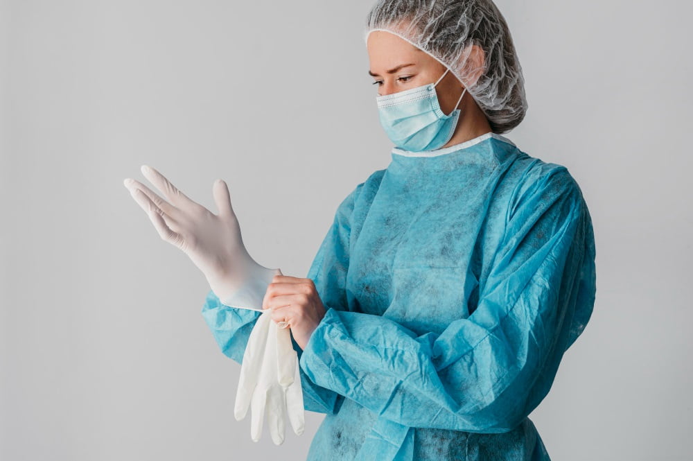 Top Surgical Gloves Manufacturer in India – Banshi Medicare