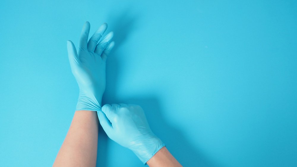 Why Are Medical Gloves Blue?