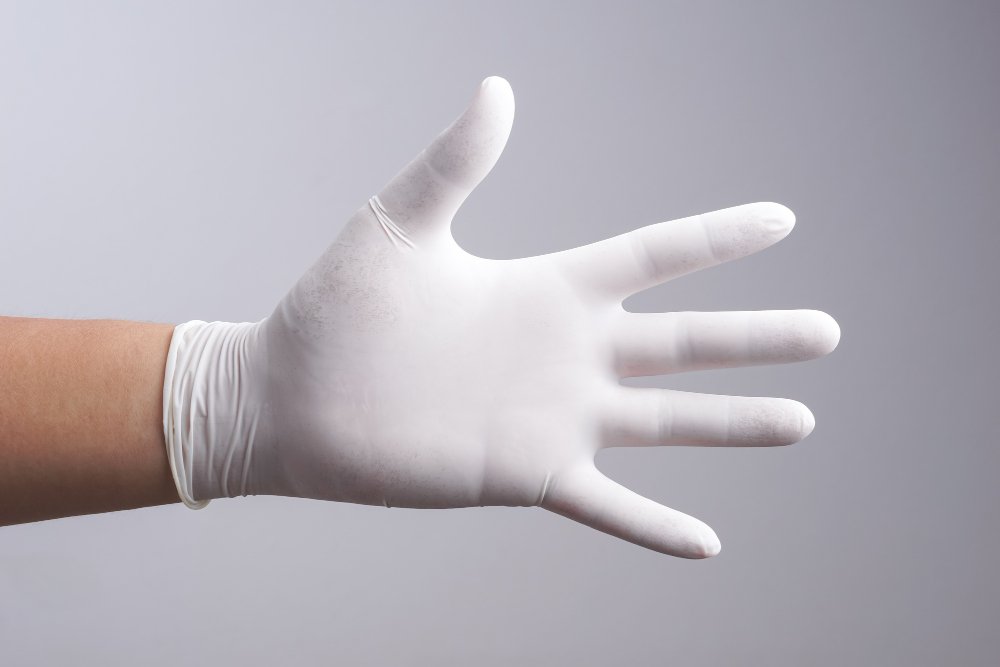 Are Latex Gloves Waterproof?