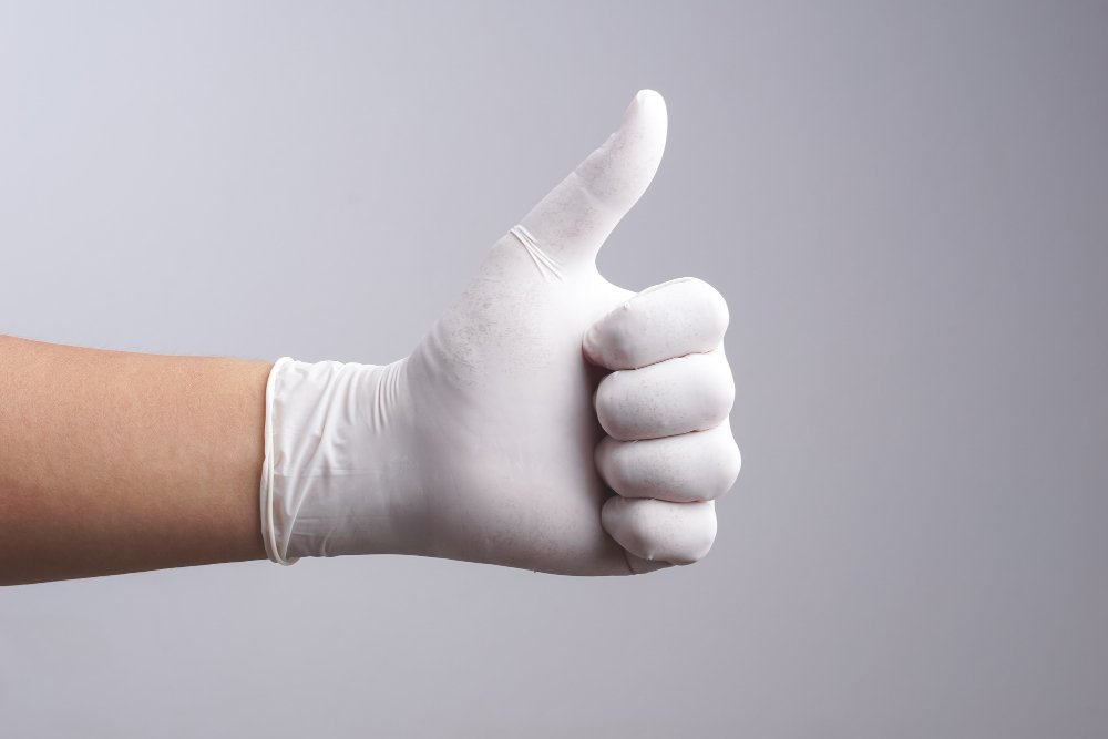 Are Latex Gloves Chemical Resistant?