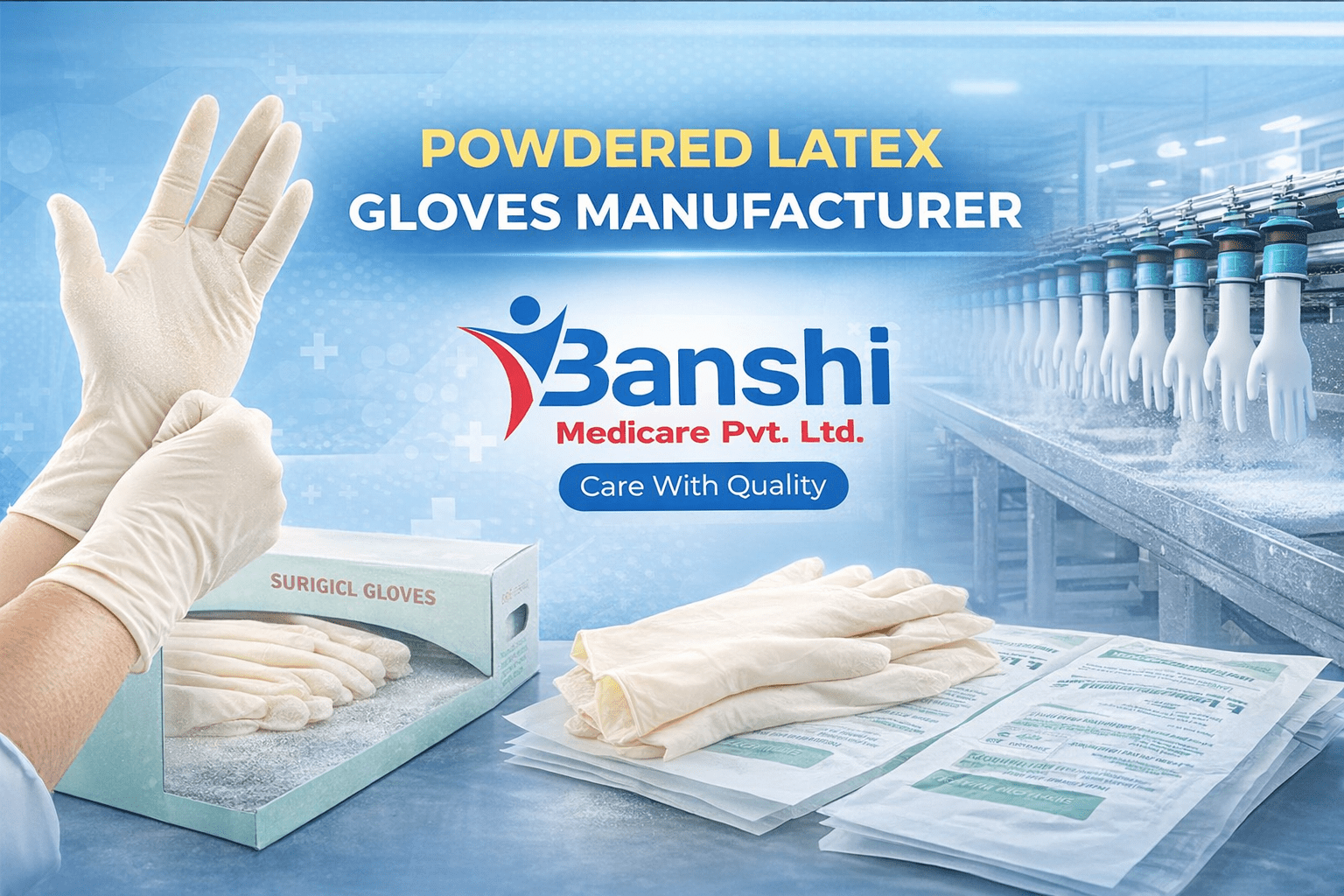 Benefits of Powdered Latex Surgical Gloves