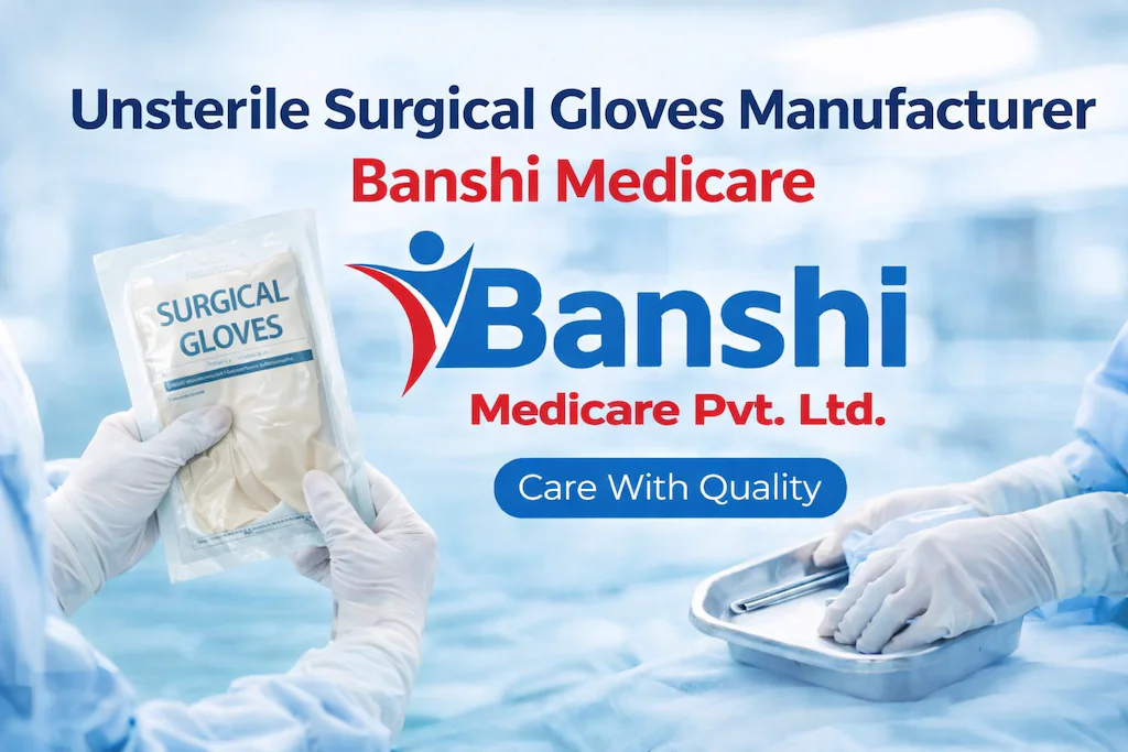 Unsterile Surgical Gloves Manufacturer – Banshi Medicare