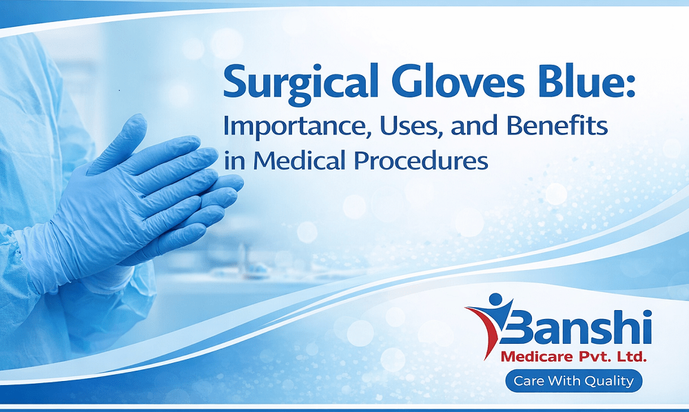 Surgical Gloves Blue: Importance, Uses, and Benefits in Medical Procedures