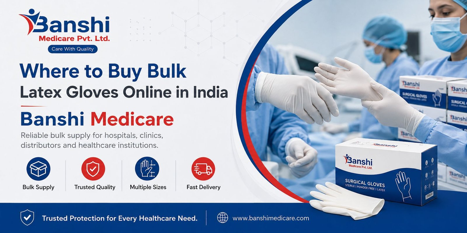 Where to Buy Bulk Latex Gloves Online in India