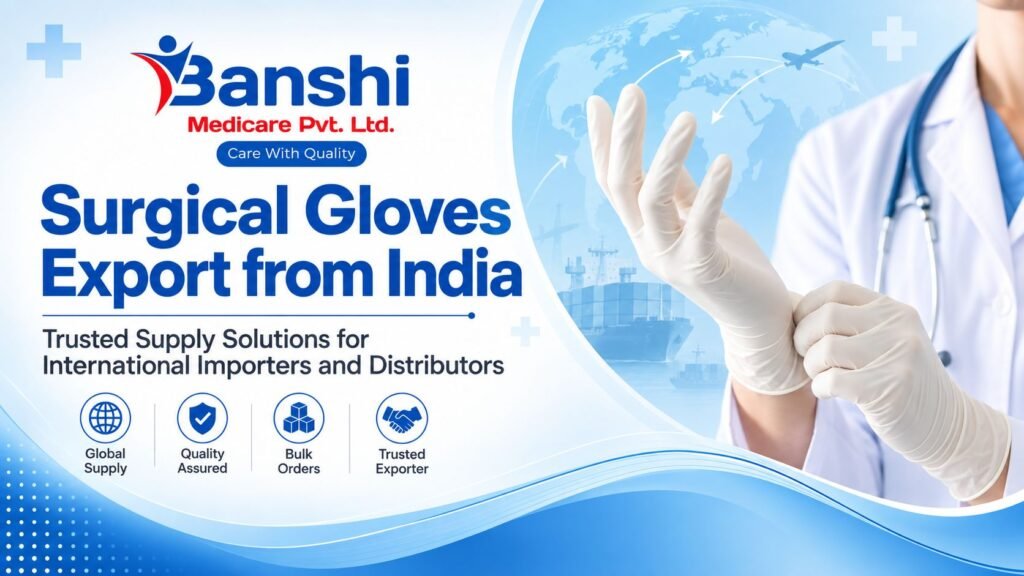 Surgical Gloves Export from India
